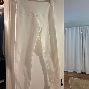 White Yummie Denim Leggings